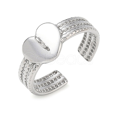 304 Stainless Steel Finger Rings Components SA-CBA45D5-20P-1