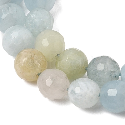 Natural Morganite Beads Strands GG-CBA0166-A01-6mm-1