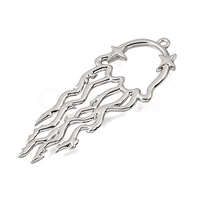 Alloy Big Pendants AL-CBA31C4-02P-1