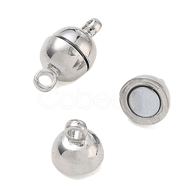 Brass Magnetic Clasp with Loop KK-CBAB1AF-29P-1