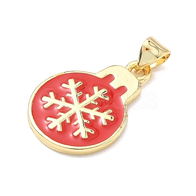 Brass Pendants KK-H539-08G-1