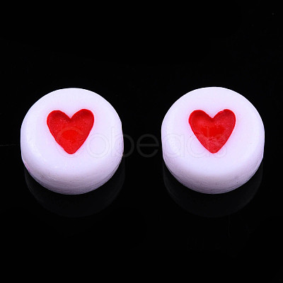 Opaque Acrylic Beads MACR-N008-57E-1