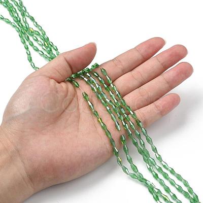 Transparent Glass Beads GLAA-P001-02A-01-1