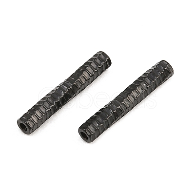304 Stainless Steel Tube Beads SA-CBA098D-08D-EB-1