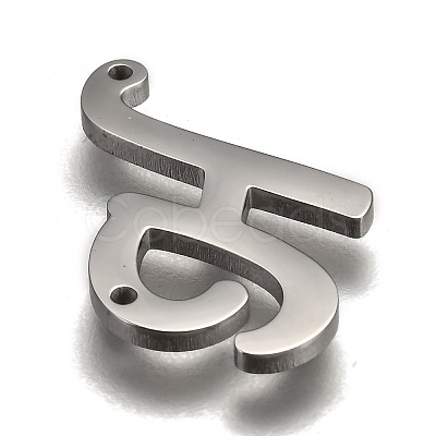 Non-Tarnish 304 Stainless Steel Links Connectors STAS-Y006-60P-H-1