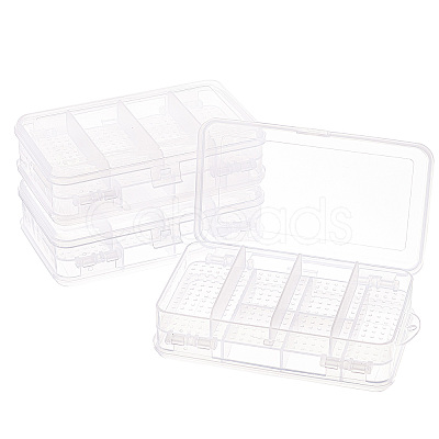 Double Layer Plastic Storage Container CON-BC0001-09-1