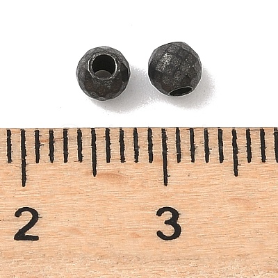 Retro 316 Surgical Stainless Steel Spacer Beads STAS-L307-07AS-1