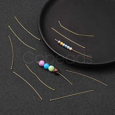 Brass Ball Head Pins RP0.7x60mm-G-1