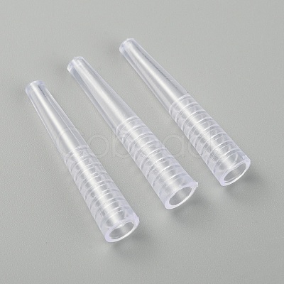 Plastic Tweezer Protective Covers AJEW-WH0323-42C-1