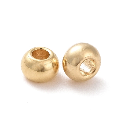 304 Stainless Steel Beads STAS-H400-3mm-45G-1