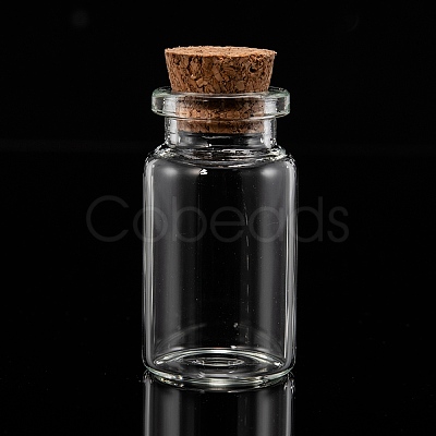 Glass Jar Glass Bottles X4-AJEW-H004-7-1-1
