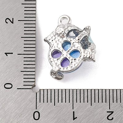 Alloy & Resin Pendants FIND-G081-01B-P-1