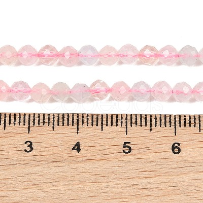 Natural Morganite Beads Strands G-O166-25-3mm-01-1