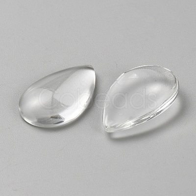 Glass Cabochons LS-GLAA-WH0038-50-1