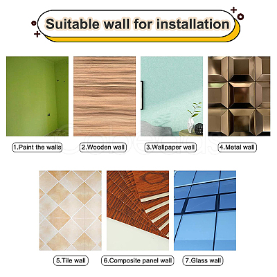 Acrylic Self Adhesive Furniture Films DIY-WH0221-29A-1