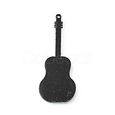 Guitar Shape Acrylic Big Pendants MACR-E002-02A-1