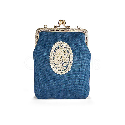 Cotton and Linen Women Evening Bag JBG007C-03-1