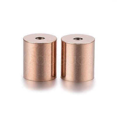 Ion Plating(IP) 304 Stainless Steel Cord Ends STAS-H467-09RG-4mm-1