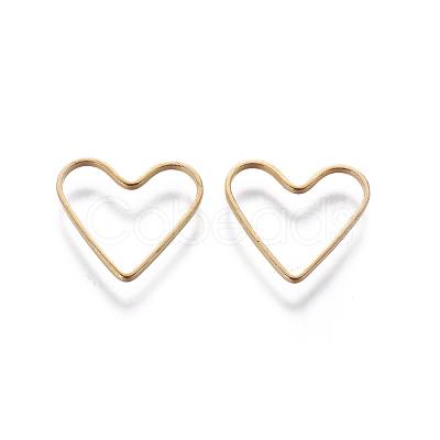 Brass Linking Rings X-EC066-2G-1