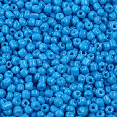 Baking Paint Glass Seed Beads SEED-US0003-3mm-K17-1