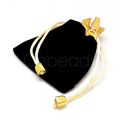 Rectangle Velvet Cloth Gift Bags TP-L003-02B-1