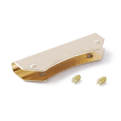 Alloy Decorative Bag Edge Handware FIND-WH0112-33LG-1