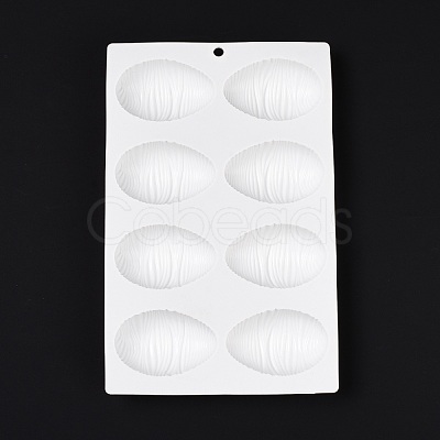 DIY Half Easter Surprise Eggs Food Grade Silicone Molds DIY-E060-03H-1