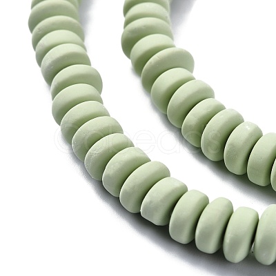 Handmade Polymer Clay Beads Strands CLAY-N008-008-101-1