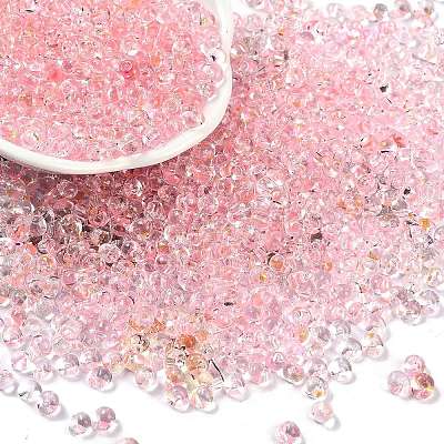 6/0 Spray Paint Fringe Glass Seed Beads X1-SEED-H003-11D-1