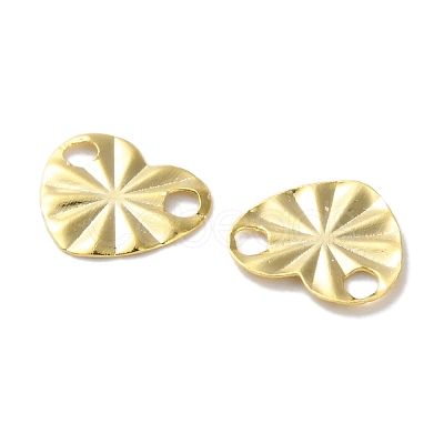 Brass Connector Charms KK-F880-06G-1