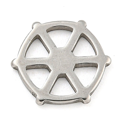 Non-Tarnish 304 Stainless Steel Filigree Joiners STAS-Z076-20P-1