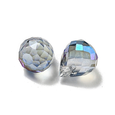 Electroplate Glass Beads EGLA-A041-02-HR03-1