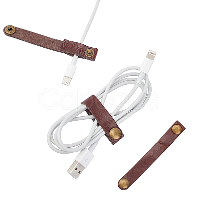 Gorgecraft Cattlehide Cable Straps FIND-GF0001-03-1