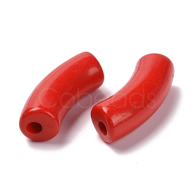 Opaque Acrylic Beads SACR-S677-021-1