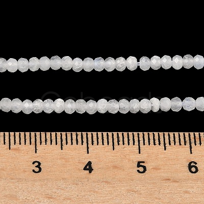 Natural Rainbow Moonstone Beads Strands G-G0005-D02-01-1