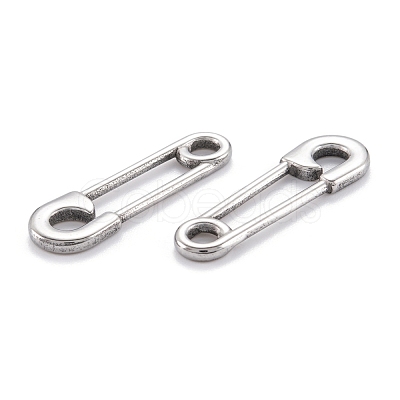 304 Stainless Steel Charms STAS-M291-12P-1