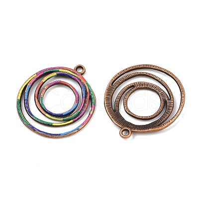 Tibetan Style Alloy Pendants AL-CBA606A-11-1