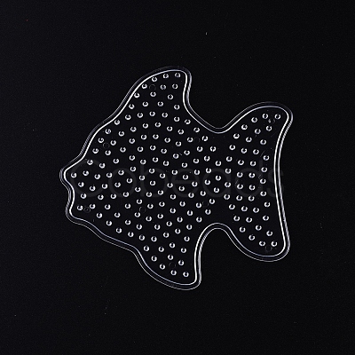 ABC Plastic Pegboards used for 5x5mm DIY Fuse Beads DIY-X0293-99-1