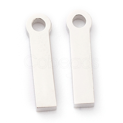 Non-Tarnish 304 Stainless Steel Charms STAS-G244-01I-1