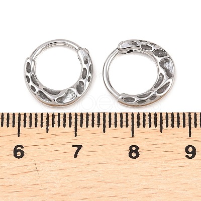 316 Stainless Steel Cartilage Earrings AJEW-C044-16B-AS-1