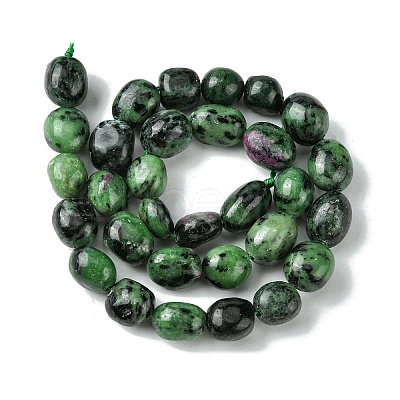 Natural Ruby in Zoisite Beads Strands G-G117-A02-04-1