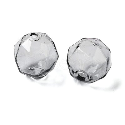 Transparent Glass Beads LS-GLAA-A041-01A-04-1