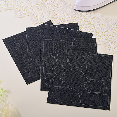 5 Sheets Denim Self-adhesive Patches PATC-TA0001-61E-1