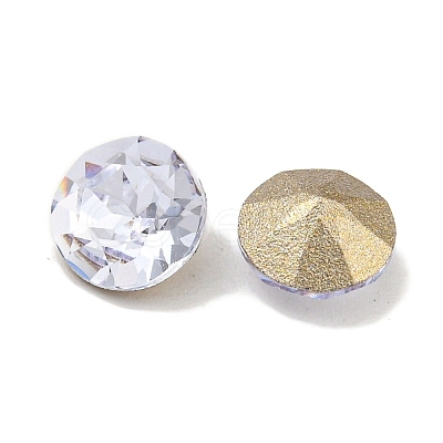 Glass Rhinestone Cabochons RGLA-L029-13B-283-1