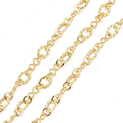 Brass Figaro Chain CHC-D028-11G-1