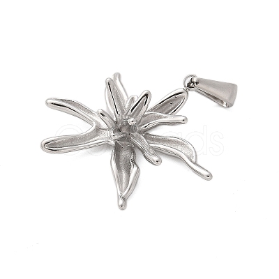 304 Stainless Steel Pendants STAS-Q349-01D-P-1