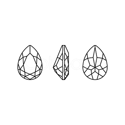 Preciosa® MAXIMA Crystal Fancy Stones X-PRC-FE14-70020-1
