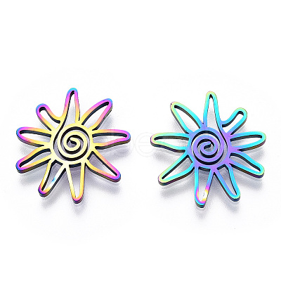 Ion Plating(IP) 304 Stainless Steel Pendants STAS-T063-210M-1