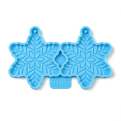 DIY Pendant Silicone Molds DIY-F142-02H-1