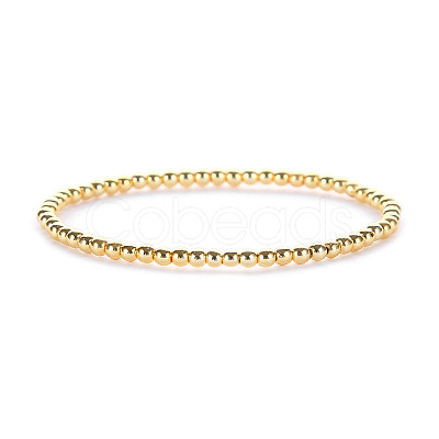 Synthetic Non-magnetic Hematite Beaded Stretch Bracelets for Men Women LS-YP2747-2-1